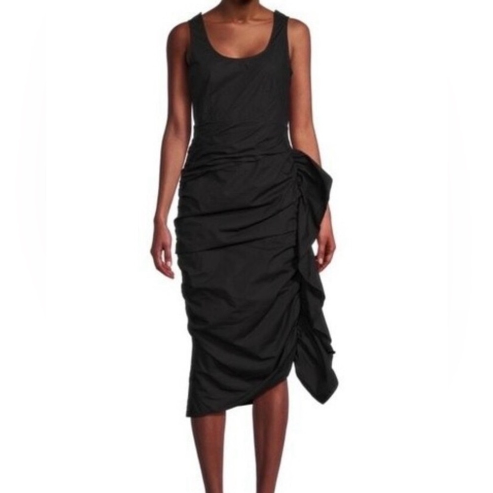 Rhode Elsie Side Gathered Dress